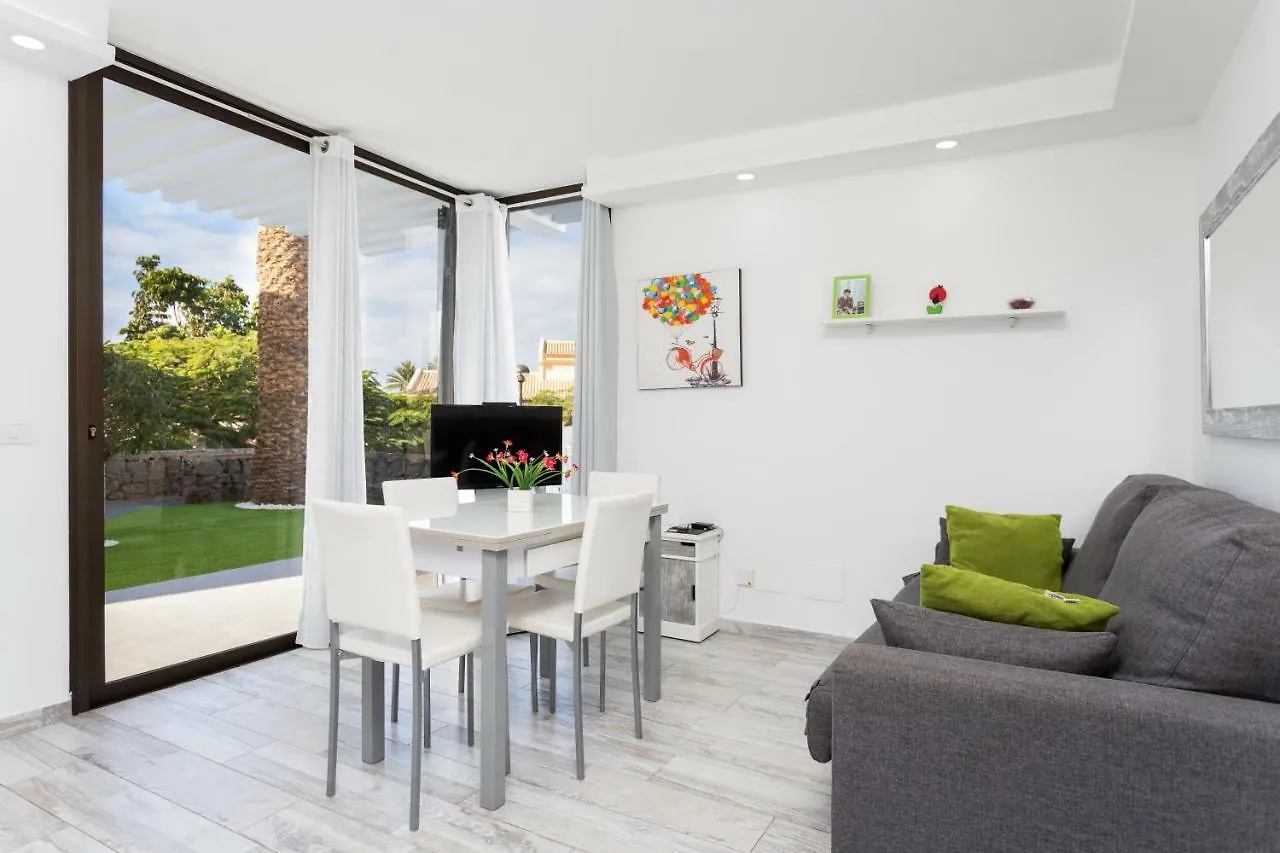 Apartment 241 Quiet Bungalow With Terrace And Barbecue Playa de las Américas