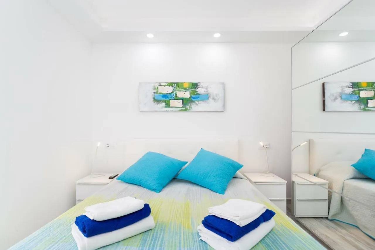 241 Quiet Bungalow With Terrace And Barbecue Playa de las Americas  Apartment