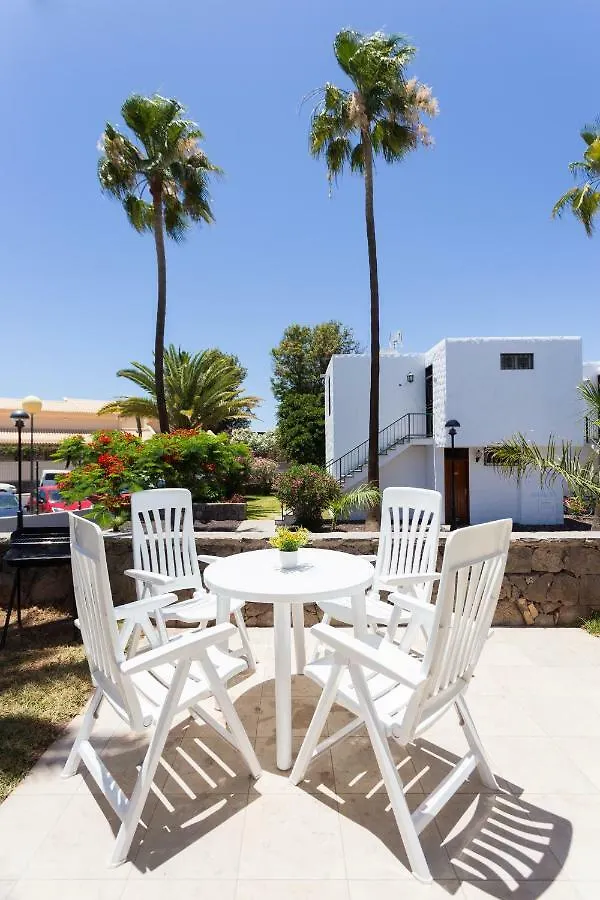 Apartment 241 Quiet Bungalow With Terrace And Barbecue Playa de las Americas