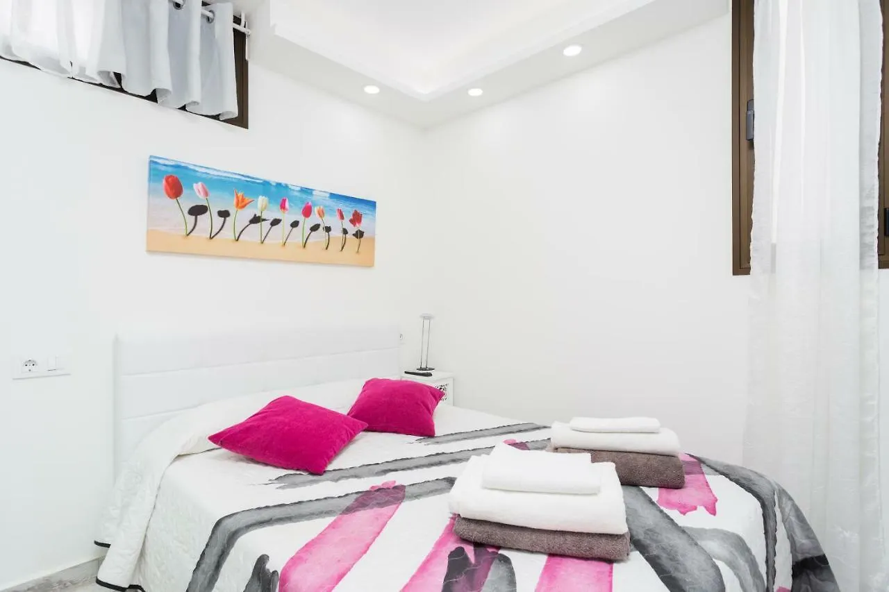 Apartment 241 Quiet Bungalow With Terrace And Barbecue Playa de las Americas