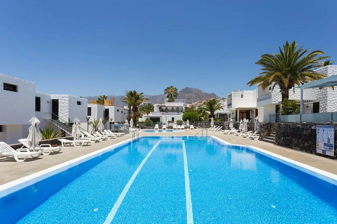 Apartment 241 Quiet Bungalow With Terrace And Barbecue Playa de las Americas  Spain